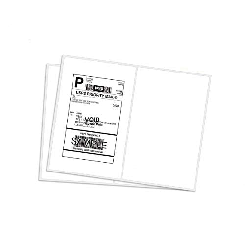 Shipping Labels with Round Corner (4000 Labels)