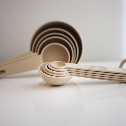 7pc Wheat Straw Complete Kitchen Utensils Set (7 Count)