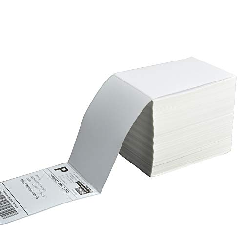 4x6 Thermal Labels Fanfold (4" x 6" - 1000 Labels)