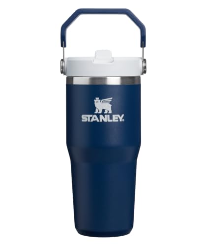 IceFlow 2.0 Flip Straw Tumbler (Dark Navy / 14 Ounces)