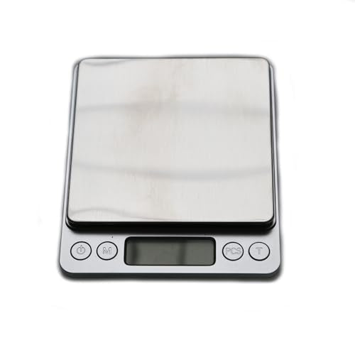 Large 3kg 6.6lb Kitchen Scale w 0.1g (3kg)