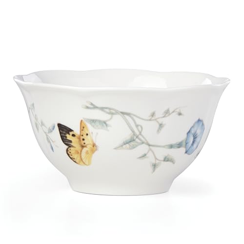 6083448 Butterfly Meadow Rice Bowl (Rice Bowl)