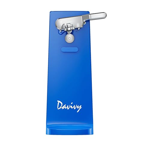 Electric Can Opener (Blue-ABS)