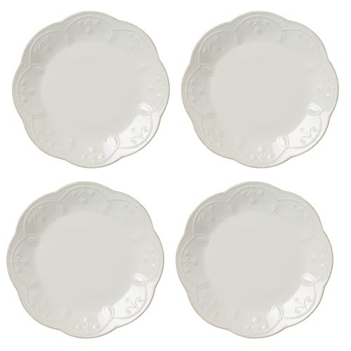 890951 French Perle 12 (12-Piece Dinnerware Set, Pasta Bowls)