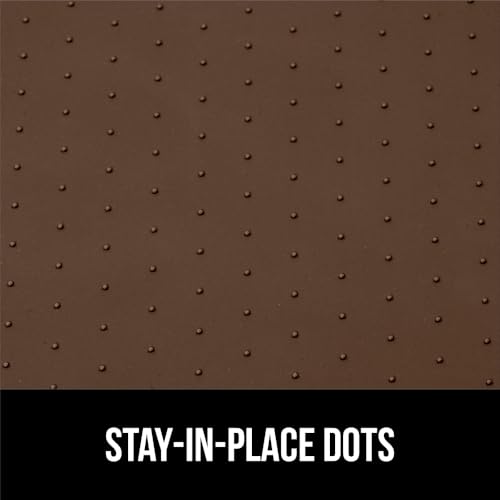 Waterproof Silicone Under Sink Mat (Coffee / 15"w X 22"l)