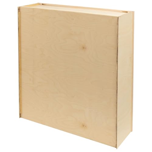 Quicklock RTA (12"D x 33"W x 42"H Standard / Raw Maple)