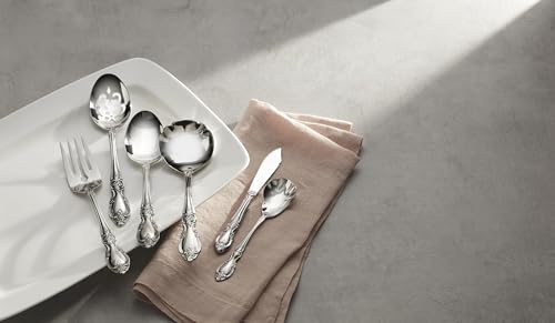 Louisiana 6 Piece Silverware Serving Set (6-Piece Serving Utensils Set, Set of 6)