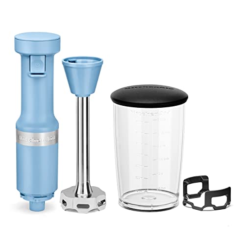 Variable Speed Corded Hand Blender (Blue Velvet)