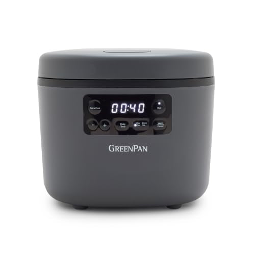 Advanced Rice Cooker (8 Cup Rice Cooker / Graphite)
