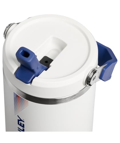 IceFlow 2.0 Flip Straw Tumbler (Team White Dark Blue / 30 Ounces)