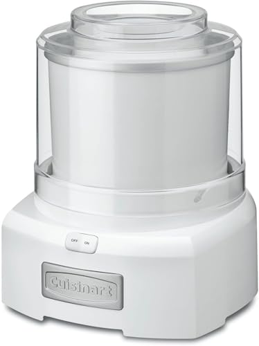 Ice Cream Maker Machine (White / 1.5 Quart)