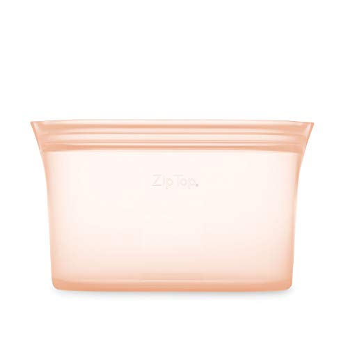 Reusable Food Storage Bags (Peach / Large Dish)