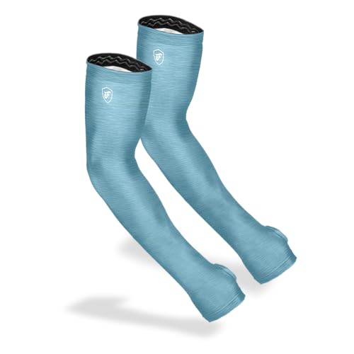 Gardening Arm Sleeves (Large/Extra Large / Heather Blue)