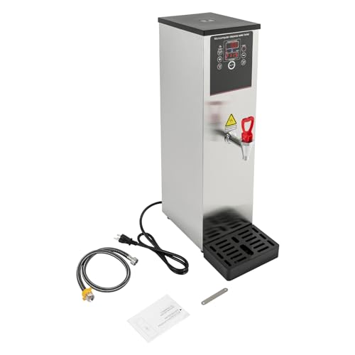 Step Heating Commercial Hot Water Dispenser (15L/3.96gal-2500W / Silver)