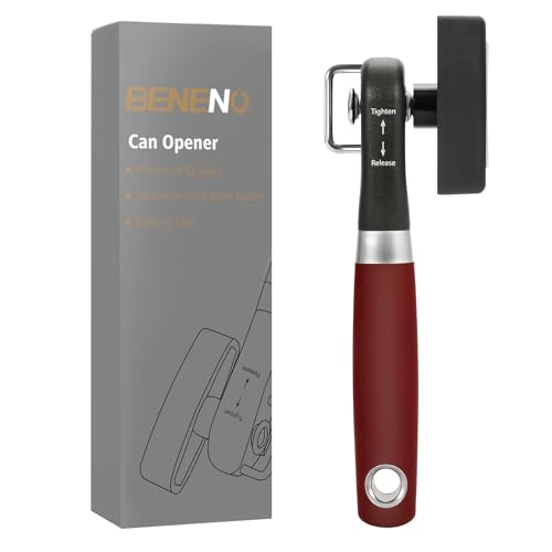 Can Opener Manual Side Safe Cut Can Opener Smooth Edge