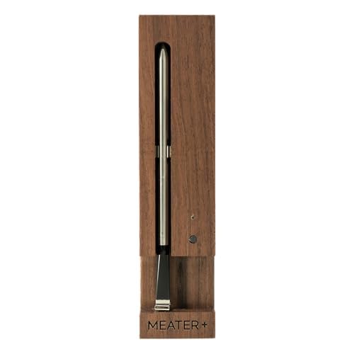 Plus Smart Meat Thermometer (Walnut)