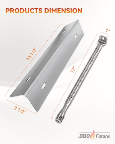 Heat Plates and Burners for Napoleon Prestige 500 (Heat Plates + Burners)