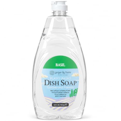 Botanicals Liquid Dish Soap (24 Fl Oz (Pack of 1))