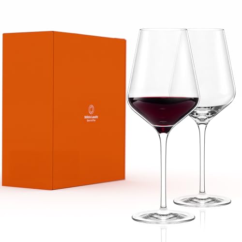 Quatrophil Red Wine Glasses Crystal (2 Pieces (1 Pack))