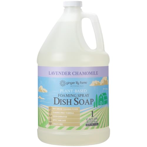 Botanicals Spray Dish Soap (128 Fl Oz (Pack of 4))
