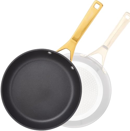 8 Inch Small Nonstick Frying pan (8 Inch（Bright Ceramics)