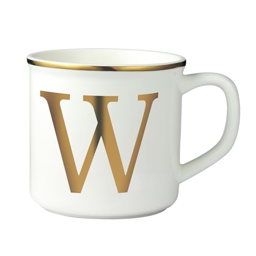 Ceramic Coffee Mug 16 oz (Letter W Mug)