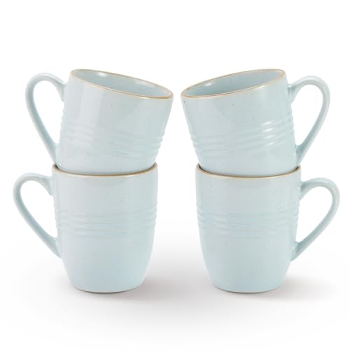 Jupiter Coffee Mugs Set of 4 (4pcs / Jupiter-Light Blue)