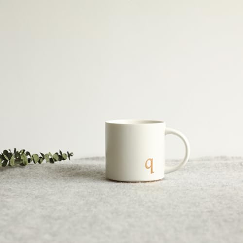 Ceramic Coffee Mug (gold-q)