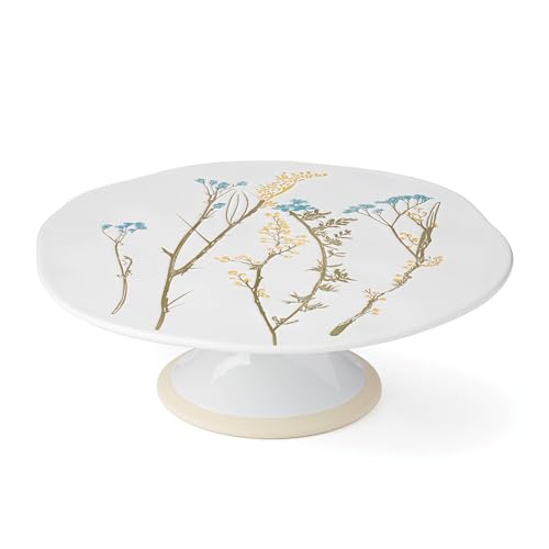 896610 Wildflowers Cake Plate (Cake Plate)