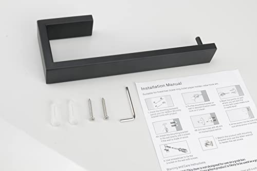 Hand Towel Holder (Black / 9 IN)