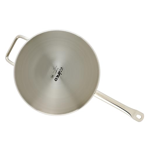 7 1 2 qt 7.5 qt Stainless Steel Sauce Pan with Cover (7.5 Quarts)