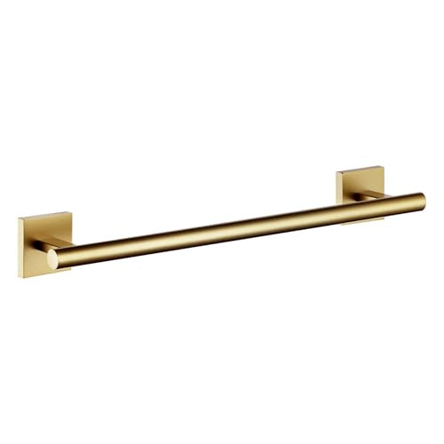 Hand Towel Bar Bathroom Towel Holder for Bath Kitchen Cabinet Towel Rails 16 Inch Brushed Gold Stainless Steel B4005BG (Brushed Gold / 16-Inch)