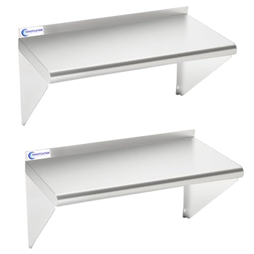 Stainless Steel Shelf 2 Pack 14"x24" (2 Piece Set / 14"x24")