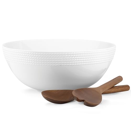 Wickford Salad Set with Wood Servers (Salad Set with Servers)