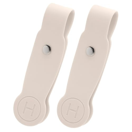 2 Pcs Strong Magnetic Towel Clips for Kitchen (Standard / 2 Pcs Beige)
