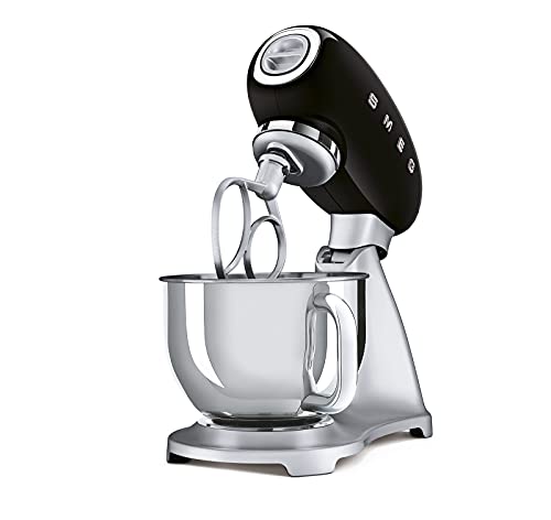 50's Retro Black Stand Mixer (Large / Grey)