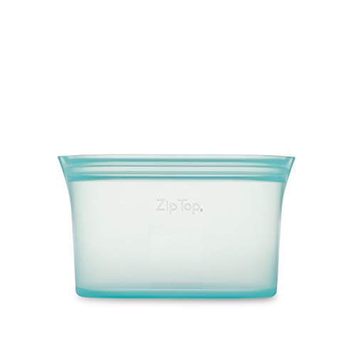 Reusable Food Storage Bags (Teal / Small Dish)