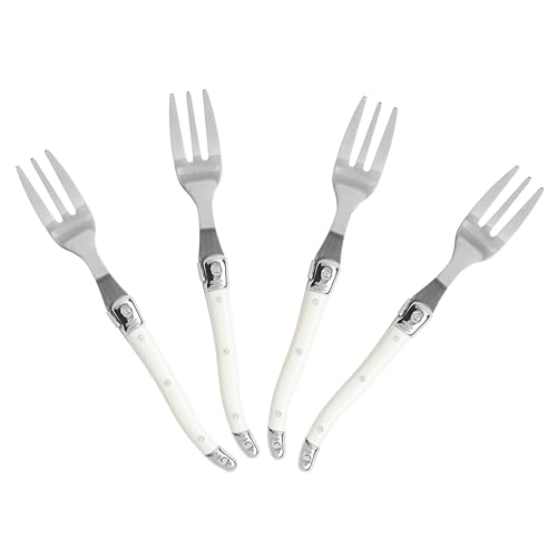 Laguiole Cake Forks (Faux Ivory)