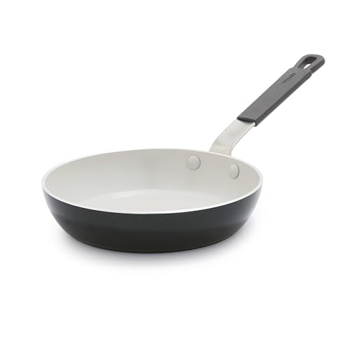 x Bobby Flay 8" Diamond Ceramic Nonstick Frying Pan (8" Frying Pan Skillet / Graphite)