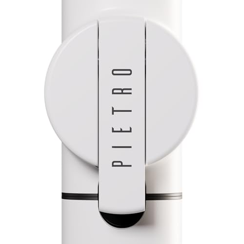 Pietro Pro Brewing Manual Coffee Grinder (White)