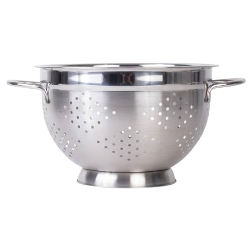 Pierced Colander (5-Quart, Pierced / Stainless Steel)
