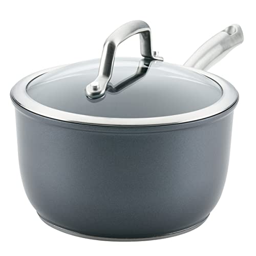Accolade Forged Hard Anodized Nonstick Sauce Pan (Saucepan (2.5 Quart))