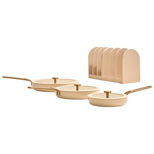 Essentials Pan Trio (Cream / 8 piece)
