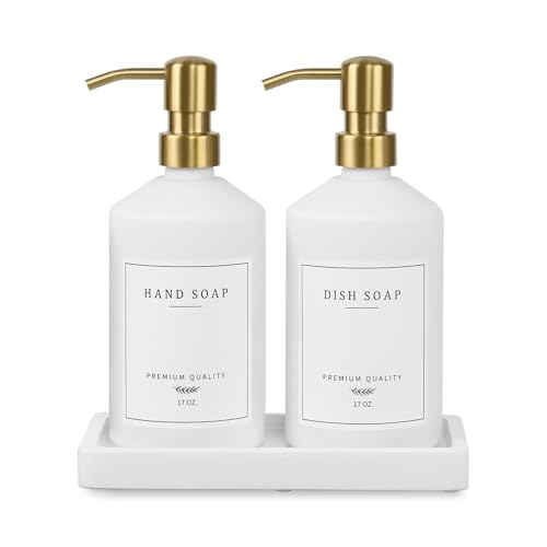 Gold Soap Dispenser Set (2 Count)