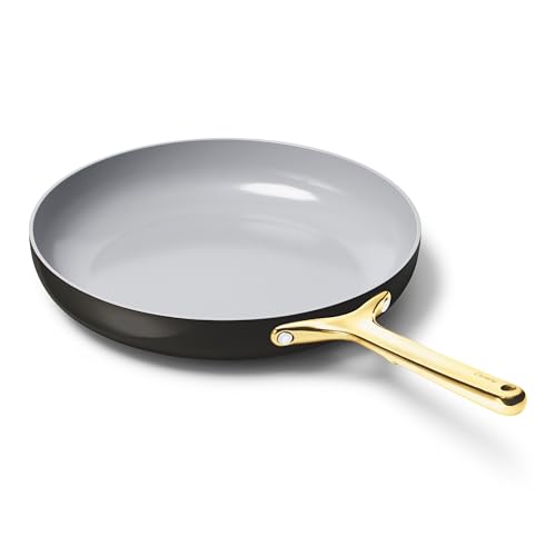 12" Non Stick Ceramic (Black / 1-pc - 12 IN)