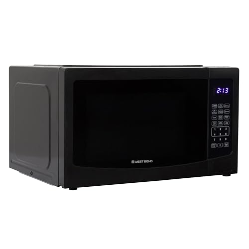 Microwave Oven (1.1-Cu.Ft. / Black)
