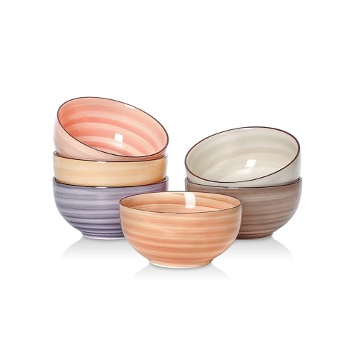 Ceramic Ice Cream Bowls (Maillard / 12 Oz)