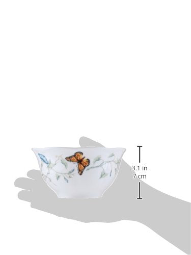 6083448 Butterfly Meadow Rice Bowl (Rice Bowl)