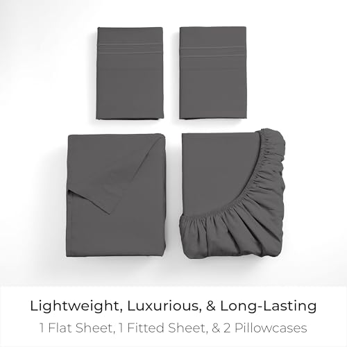 Iconic 4 Piece (1394 Gray / California King)