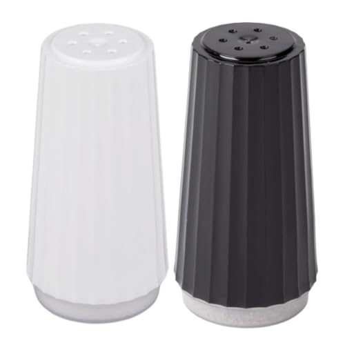 Disposable Salt and Pepper Shakers by Global Basics (24 Count)